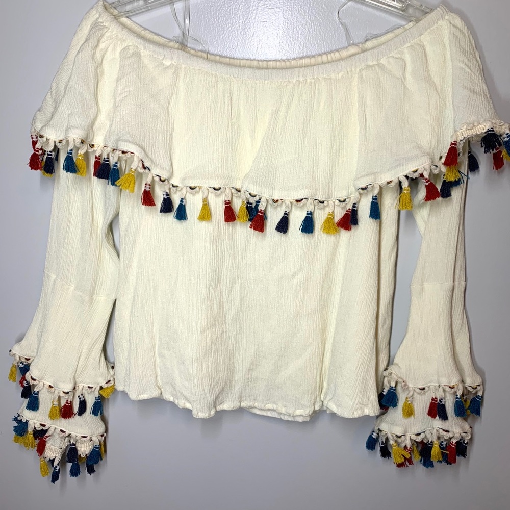Altar’d State | Tassel Top
